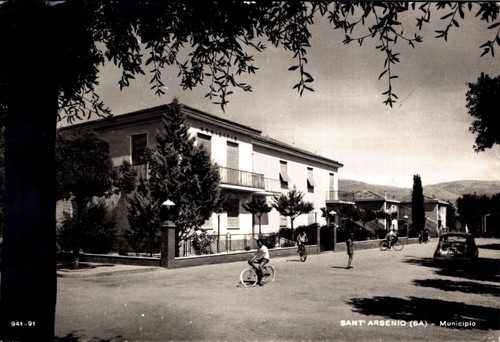 Salerno sant arsenio - sant'arsenio, municipio