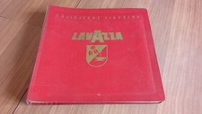ALBUM LAVAZZA ORIGINALE NON COMPLETO - CON 28 PAGINE E 148 FIGURINE