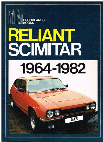 Reliant scimitar 5gt - scimitar, 2.5gt