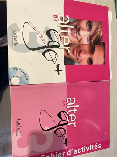 Libro alterego francese - libro,