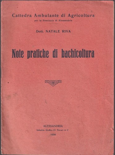 Note pratiche bachicoltura - di,