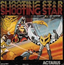ACTARUS (Goldrake) Shooting