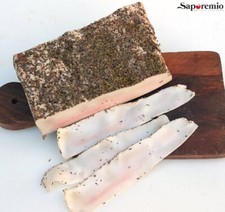 Lardo Aromatizzato alle erbe 500/700 Gr.