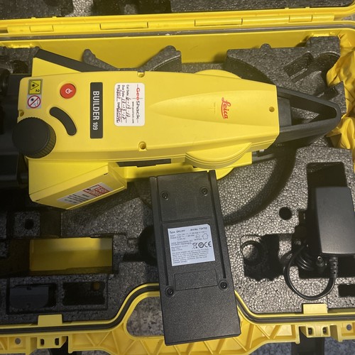 Leica builder 109 teodolite - leica, 9"