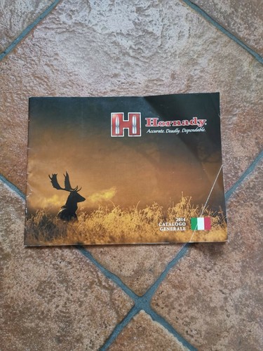 Catalogo hornadi munizioni - catalogo,