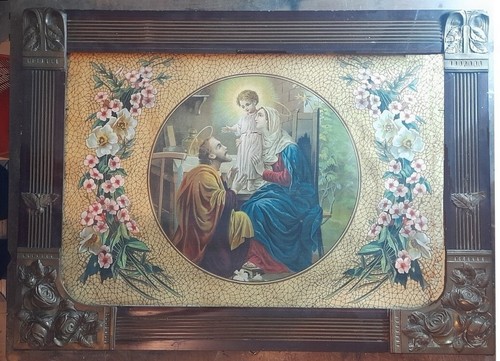 Antica rara icona - , capoletto