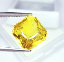 Ceylon zaffiro giallo naturale - ceylon,
