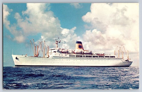 Cartolina monterey matson - monterey,