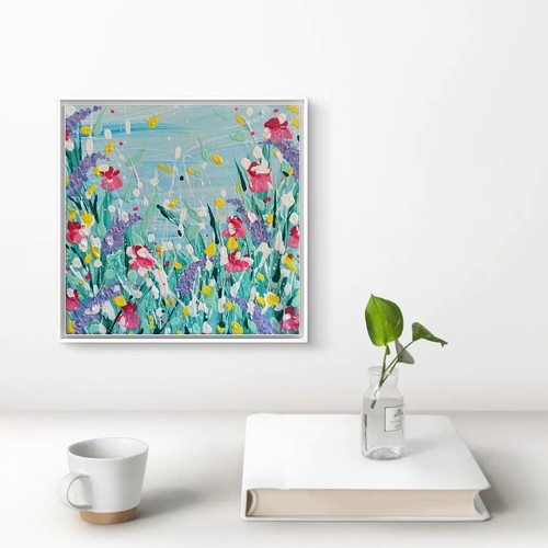 Quadro dipinto mano - dipinto, a
