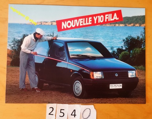 Lancia autobianchi y10 - y10, fila
