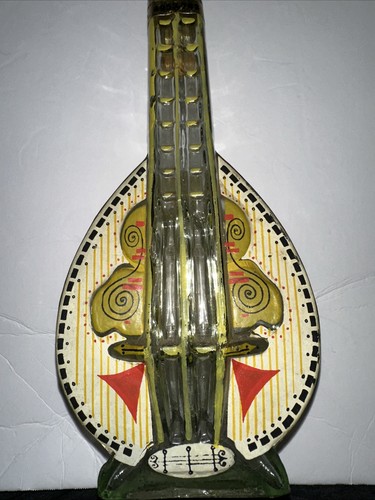 Bottiglia vintage bouzouki - bottiglia,