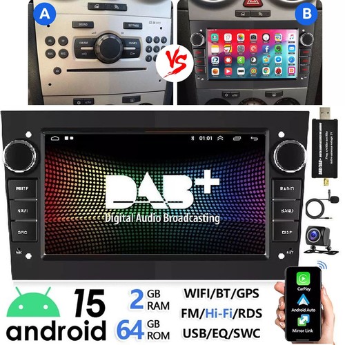 Dab android autoradio - 15,