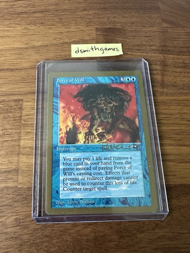Near mint force - of, will