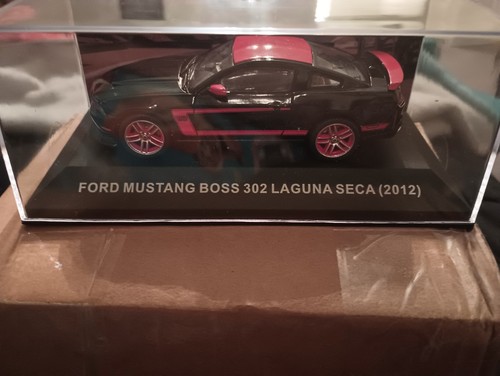 Ford mustang boss - laguna, seca