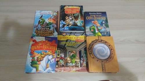Geronimo stilton stock libri - stilton,