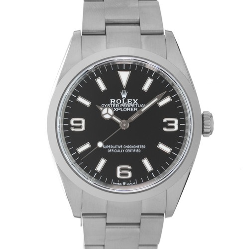 Rolex explorer 124270 data - rolex, 36