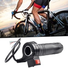Acceleratore bici nero con