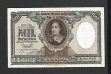 1000 pesetas 1940 serie - a, mbc+