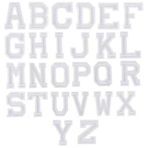 Pezzi bianca lettere - 26,