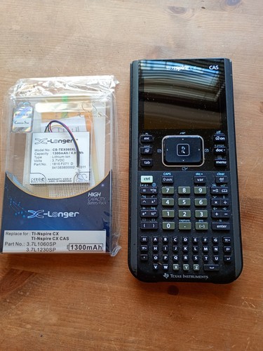 Nspire cas calcolatrice - ti-nspire, cx