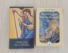 LOTTO INDIVISIBLE 2 mazzi carte tarocchi Oracolo degli angeli e Oracoli angelici