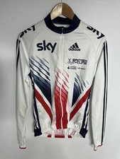 Adidas Maglia Ciclismo Sky GB