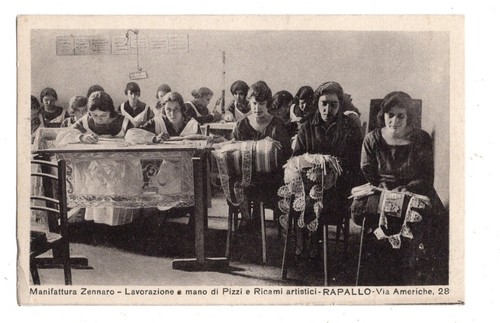 Cartolina rapallo 1925 - 1925,