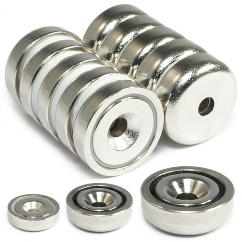 Magneti neodimio con foro - magneti,