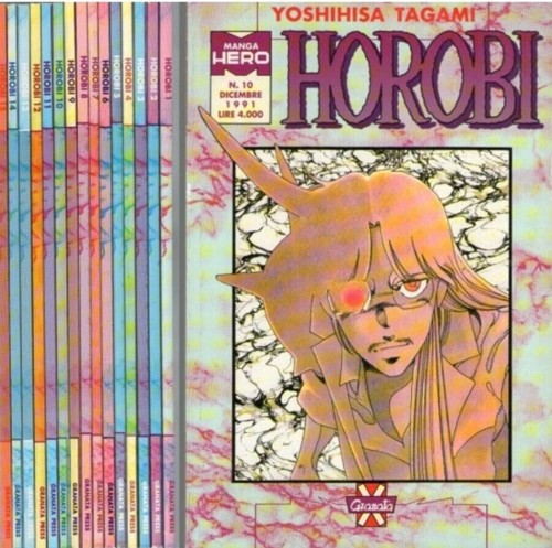 Horobi collezione - 1, /
