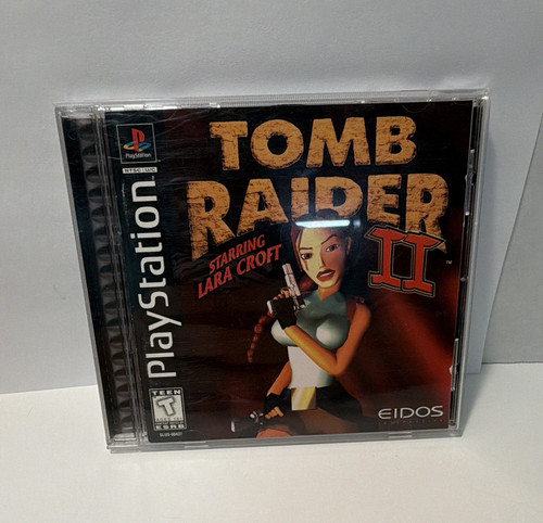 Tomb raider starring lara - tomb,