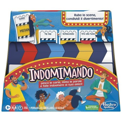 Hasbro hsbf6421103 indomimando - hsbf6421103,