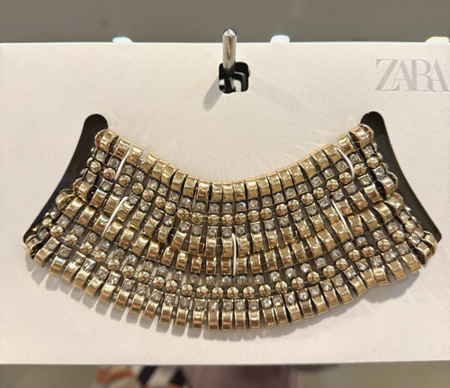 Zara 2026 collana choker - zara, maxi