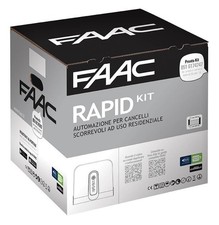 FAAC RAPID KIT AUTMAZIONE
