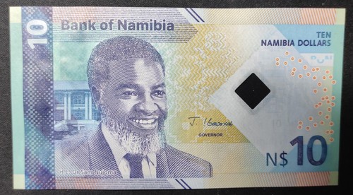 Namibia banconota 10 - namibia,