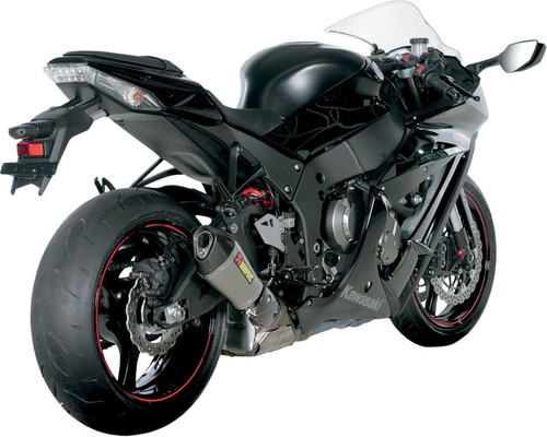 Akrapovic muffler ti - -,