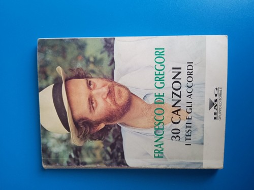Spartito gregori canzoni - gregori, 30