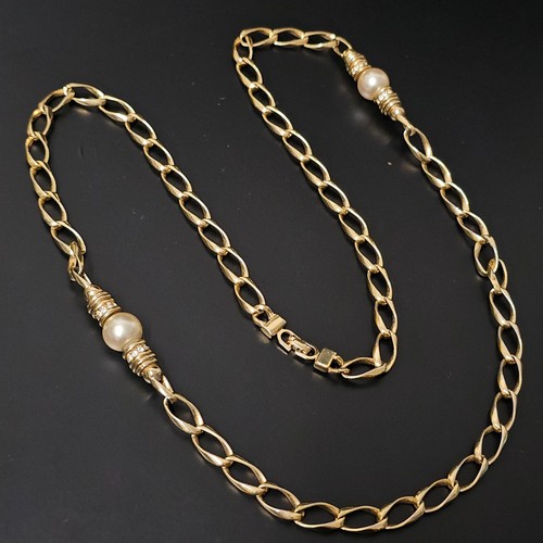 Collana lunga vintage