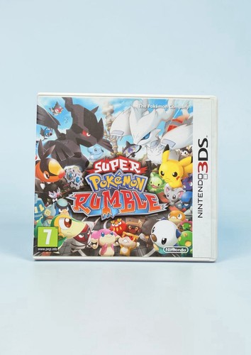 Super pokémon rumble - super, nintendo