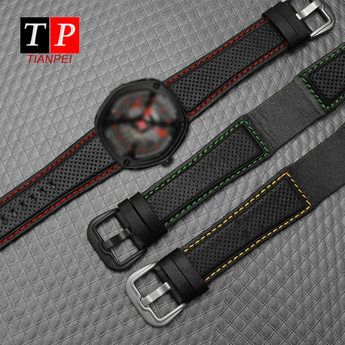 Cinturino orologio pelle 24 - pelle,