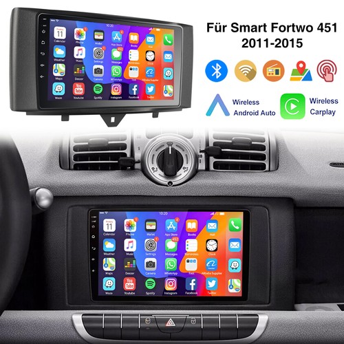 Per smart fortwo - fortwo, 451