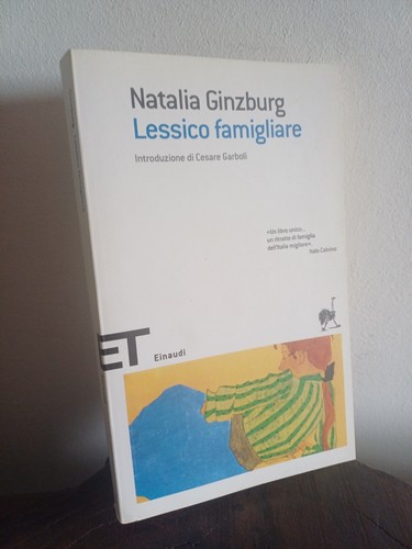Natalia ginzburg lessico - natalia, 'lessico