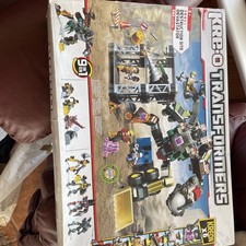 Kreo transformers 36951 set - kreo,