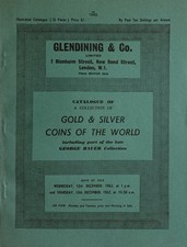 Glendining, Catalogo di una