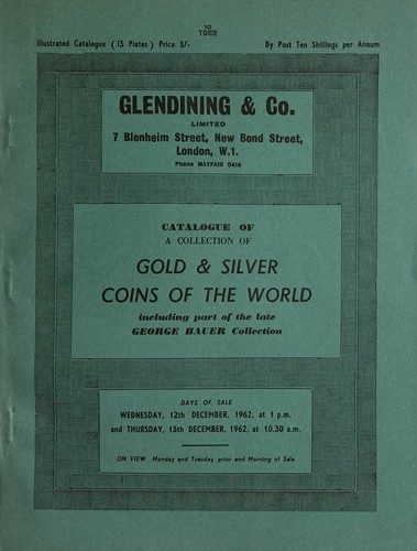 Glendining catalogo una - glendining,,