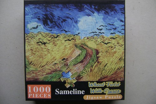 Puzzle van gogh wheat field - van, "wheat