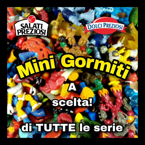 Mini gormiti tutte - mini, le