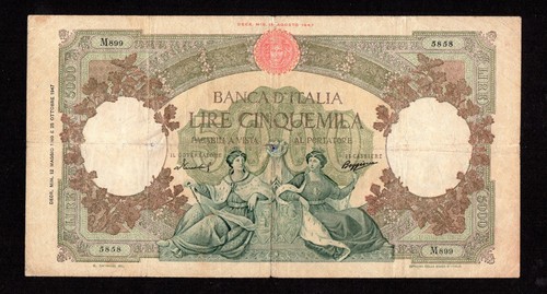 Cinquemila 5000 lire - cinquemila,
