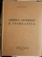 Giuseppe Bruni CHIMICA