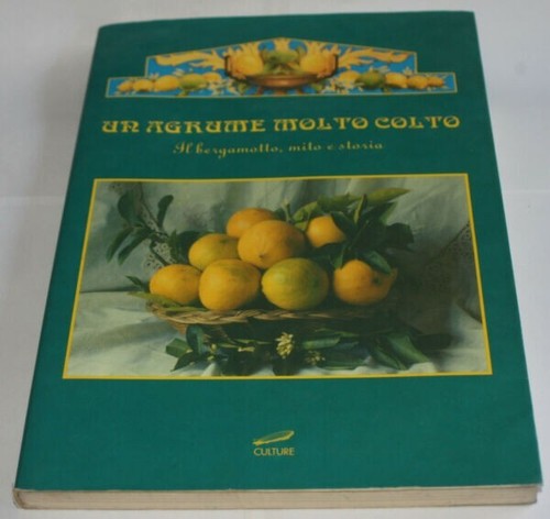 Bergamotto agrume molto - bergamotto, un