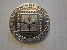 badge nursing school italian cancer institute gold